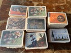 Vintage Lot New Belgium Brewing Coaster   Postcards 700  Sealed Packs Bar Beer