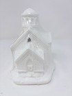California Creations Dickens Christmas Village Stone Church Paintable 97419