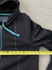 2010 Tron Legacy Hurley Nike Movie Promo Hoodie Sweatshirt Disney Id Disc Film