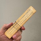 Vtg Keuffel   Esser Slide Rule W  Leather Case - No  4097 C   4097c