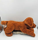 Fao Schwarz Plush Stuffed Lab Puppy Dog Brown 2021