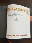 Megadeth Death By Design Warheads On Foreheads Vinyl Box Set Mustaine Signed