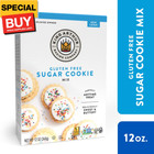   Gluten-free Sugar Cookie Mix  Gluten-free  Non-gmo Project Verified  Certified