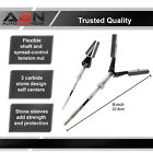 Abn 2in Small Brake Cylinder Hone Tool Engine Cylinder Hone Deglazer 1 25-3 5in