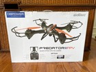 Dbpower Udi Rc Predator Iii Fpv Quadcopter Drone 720p Hd Camera 6-axis New