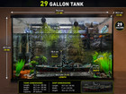 Aquarium Shipwreck 18  Long Ornament Fish Tank Cave Rock Decoration Decor