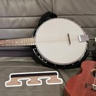 4 String Banjo Ukulele Banjolele Maple And Ebony Bridges