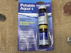 New    potable Aqua Water Purification Tablets W-pa Plus  2 Bottles Of 50 Tablets