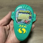 Ex-game Vintage Handheld Electronic Game Console With 3 Changeable Games Vtg