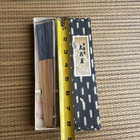 Beautiful Vintage Japanese Bamboo Sensu Folding Hand Fan W Original Box Geisha