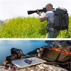 Waterproof 28-slot Memory Card Case For Sd Cf Sdhc Sdxc Tf Micro Sd Nano-sim