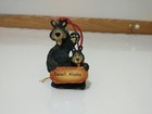 Denali Alaska Bear Christmas Ornament Mama   Baby Black Bear Wave Souvenir 2 75 