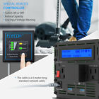 Edecoa Power Inverter 3000 W 6000 Watt 12v Dc To 110v 120v Ac Lcd Cable Car Rv