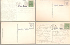 4 Different Postcards - Black Americana - Comic - Lot 2