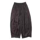 Needles H d  Sweat Pant - Bright Jersey Dk purple Black Unique Silhoue Japan F s
