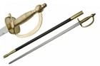 United States Army 1840 Nco Sword With Leather Scabbard