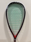 Tecnifibre Carboflex 125s Squash Racquet Black red  1