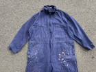 Pit28  Vintage German Hbt Painter Work Coveralls Pit28  Big Size Workwear
