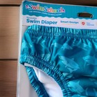 Swim School Reusable Swim Diaper Shark Blue Level 6 Month Boy 13-18lbs Baby Boy
