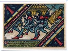 1921 Germany Paderborn Notgeld 1 Mark Note  ng588 