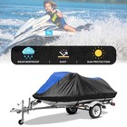 Jet Ski Cover For Polaris Slt 700 750 780 1994 1995 -1997 1998 1999 Black Blue