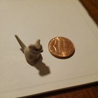 Vintage Hagen Renaker Dollhouse Miniature Tiny Ceramic Mouse