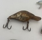 Lot 8vintage Fishing Lures  Used  Sold As-is  Very Used Condition