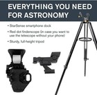 Celestron Starsense Explorer Lt 114az App-enabled Telescope     114mm Newtonian   