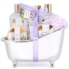 Zef-spa Luxetique Mother s Day Gifts 8 Pcs Bath Sets For Women  Spa Gift Baskets