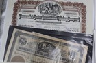 Stock Certificate Collection Lot 13 Mining Gas Oil Steel Nickel Christmas Ad