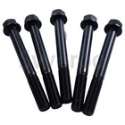 18 Pcs Cylinder Head Bolts For Kubota Engine V1702