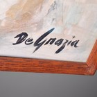 Ted Degrazia Signed Navajo Mother No  855 Painting In Wood Frame 20  X 24 