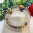 Kids Preferred 2010 Eric Carle Hungry Caterpillar Baby Rattle Plush Stuffed