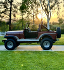 1985 Jeep Cj Laredo