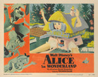 1951 Walt Disney Alice In Wonderland Eat Me Drink Me        