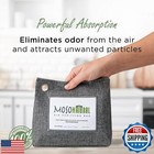 Moso Natural Air Purifying Bag 600g  21oz  Premium Bamboo Charcoal Odor Absor