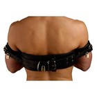 Strict Leather Arms To Chest Male Restraint Belt Sl201 Bdsm Gear