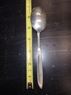 Single International Silver Rhythm Sterling Silver Table Spoon  45g 