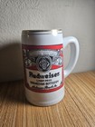 Vintage Budweiser Stein - Gold Color Rim