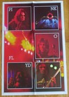 Original 1973 Dark Side Of The Moon - Pink Floyd Posters Stickers David Gilmour