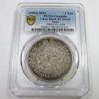 1903 M36 Pcgs Xf Detail - Japan Silver Chop Mark Dragon 1 Yen Coin  57969a