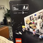 Lego Ideas  The Office 21336 Building Set New Factory Sealed Small Box Damage