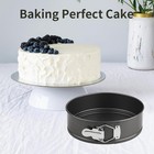 Springform Pan 9  Nonstick - Cheesecake Pan With Removable Bottom
