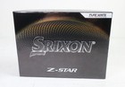 2 Dozen Srixon Z-star 2025 Pure White Urethane Golf Balls New Sealed 24 Pack