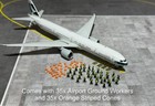 1 400 Scale Ramp Crew Workers And Cones  X60 Pieces - Jetset Models
