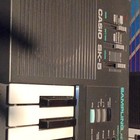 Casio Sk-5 Sampling 32-key Electronic Keyboard  Black W  Box   All Keys Tested