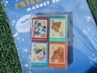 Brand New Disney Usps The Art Of Disney Friendship 37 Cent Stamp Magnet Set