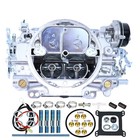 New 4 Barrel Carburetor For Edelbrock 1411 Performer 750 Cfm Electric Choke