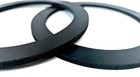 6 1 2  Pvc Plastic Speaker   Spacer Rings  Pvc-6 5 6mm 5 125    One Pair Made Usa
