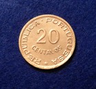 1948 Angola 20 Centavos - 300 Anniv  Revolution Of 1648 - Full Luster - See Pics